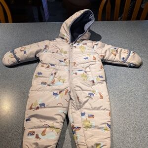 Carter's Blue Baby Jacket